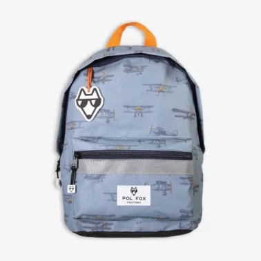 Pol Fox - Mini sac à dos maternelle