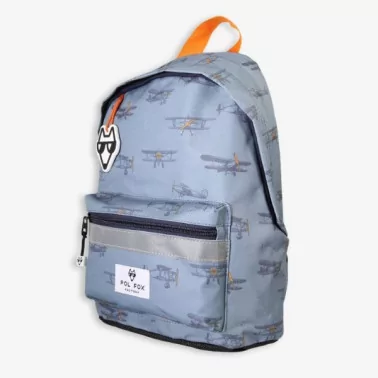 Pol Fox - Mini sac à dos maternelle