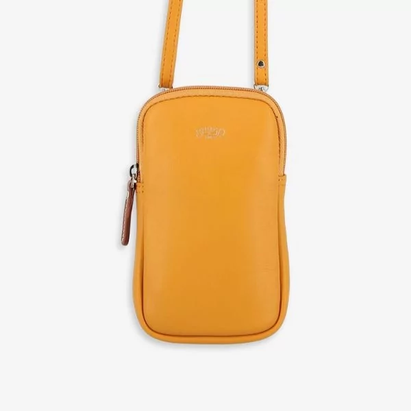 Jump - Pochette téléphone Uppsala cuir