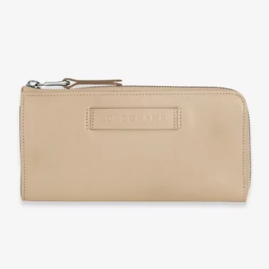 Longchamp - Portefeuille Zippé Long 3D