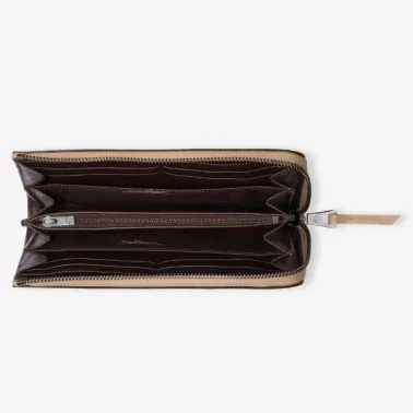 Longchamp - Portefeuille Zippé Long 3D