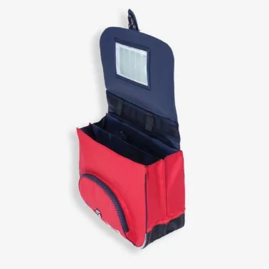 Tann's - Cartable garçon fusée patch 38cm