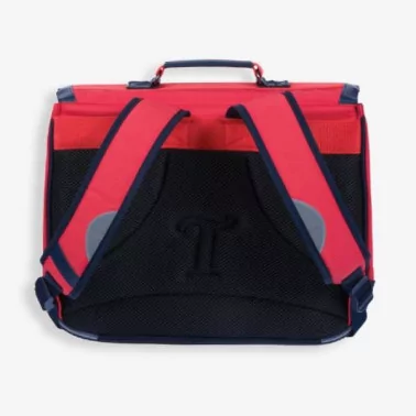 Tann's - Cartable garçon fusée patch 38cm