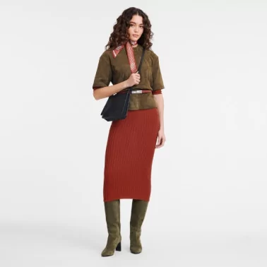 Longchamp - Sac bandoulière S Le Foulonné