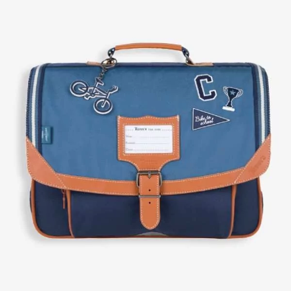 Tann's - Cartable garçon Clément 38cm collaboration Cyrillus