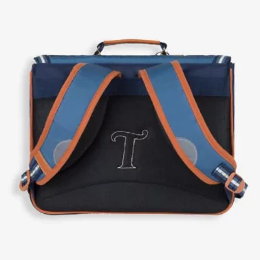 Tann's - Cartable garçon Clément 38cm collaboration Cyrillus