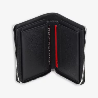 Arthur & Aston - porte-cartes zippé