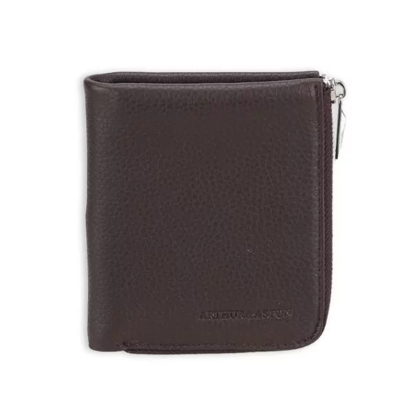 Arthur & Aston - porte-cartes zippé