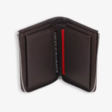 Arthur & Aston - porte-cartes zippé