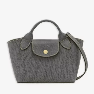Longchamp - Petit sac cabas cuir Epure