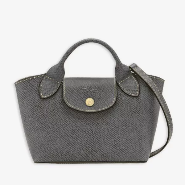 Longchamp - Petit sac cabas cuir Epure