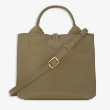 Longchamp - Sac Porté Main S Le Roseau Sleek
