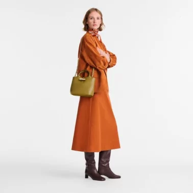 Longchamp - Sac Porté Main S Le Roseau Sleek