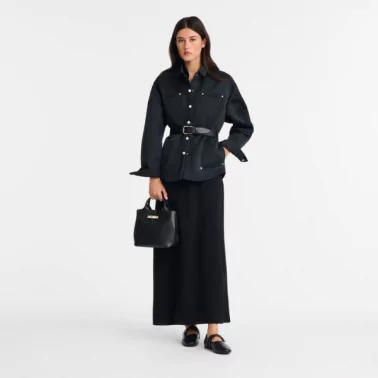 Longchamp - Sac Porté Main S Le Roseau Sleek