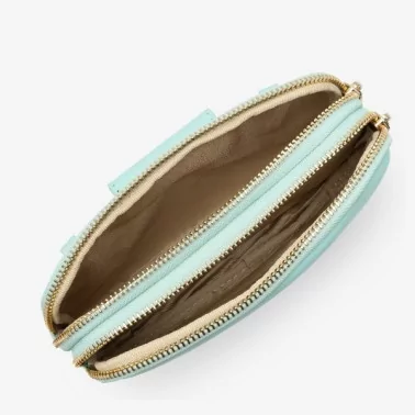 Lancaster Paris - Pochette Bandoulière Ceinture Dune
