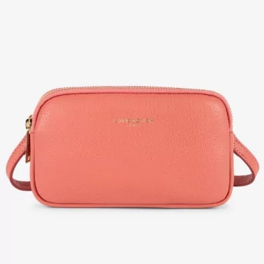 Lancaster Paris - Pochette Bandoulière Ceinture Dune