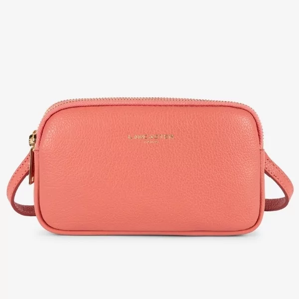 Lancaster Paris - Pochette Bandoulière Ceinture Dune