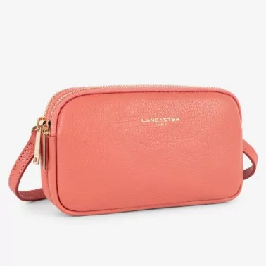 Lancaster Paris - Pochette Bandoulière Ceinture Dune