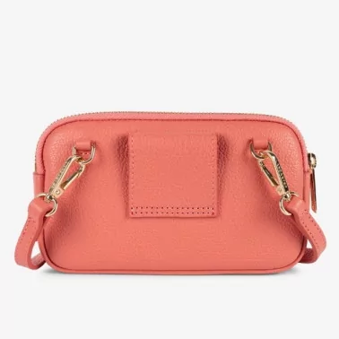 Lancaster Paris - Pochette Bandoulière Ceinture Dune