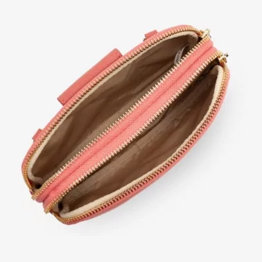 Lancaster Paris - Pochette Bandoulière Ceinture Dune