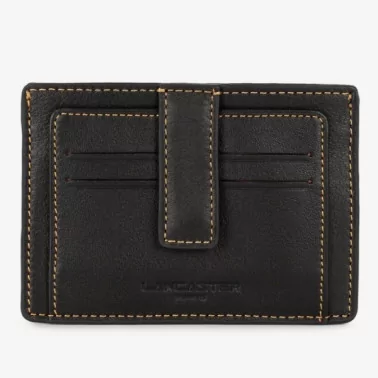 Lancaster – Porte-cartes  Soft Vintage Homme