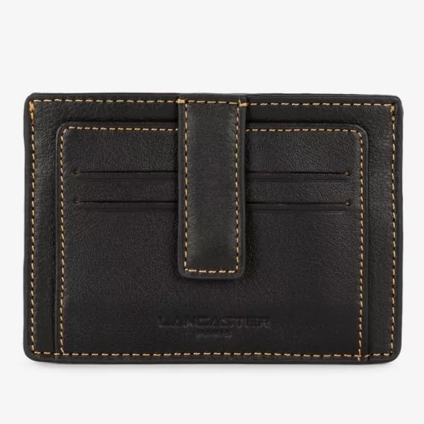 Lancaster – Porte-cartes  Soft Vintage Homme