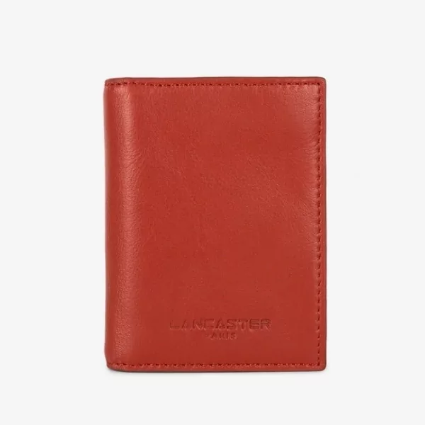 Lancaster Paris - Porte Cartes Soft Vintage Nova