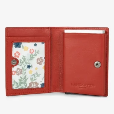 Lancaster Paris - Porte Cartes Soft Vintage Nova