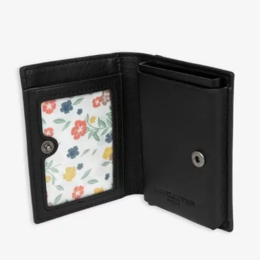 Lancaster Paris - Porte Cartes Soft Vintage Nova