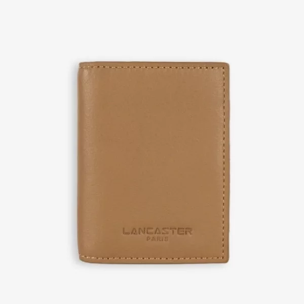 Lancaster Paris - Porte Cartes Soft Vintage Nova