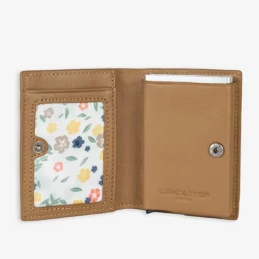 Lancaster Paris - Porte Cartes Soft Vintage Nova