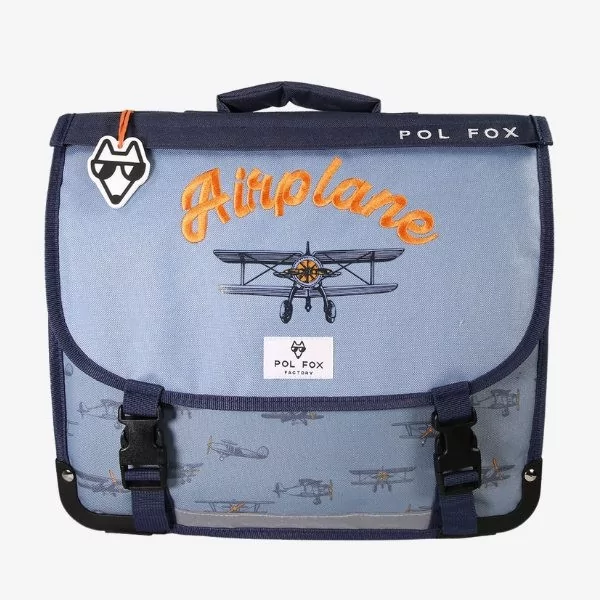Pol Fox - Cartable Réversible 38 cm