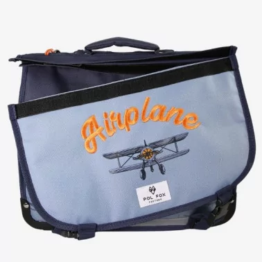 Pol Fox - Cartable Réversible 38 cm