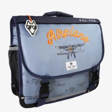 Pol Fox - Cartable Réversible 38 cm
