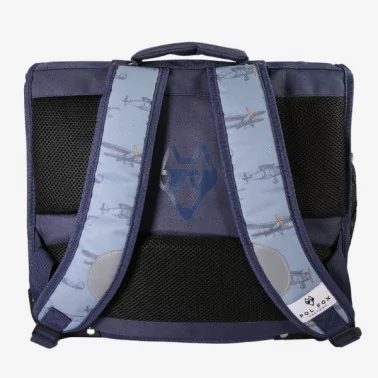 Pol Fox - Cartable Réversible 38 cm