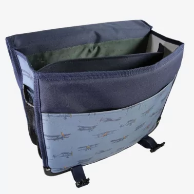 Pol Fox - Cartable Réversible 38 cm