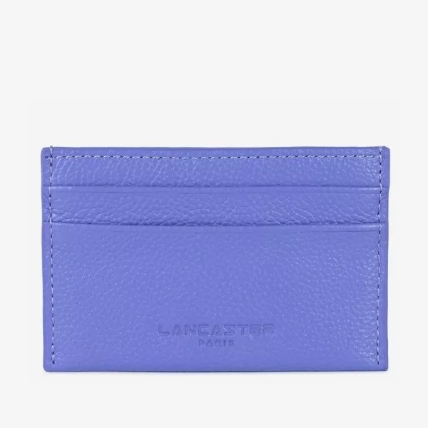 Lancaster Paris - Porte Cartes Simple Foulonné PM