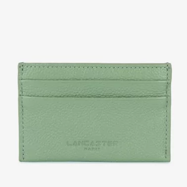 Lancaster Paris - Porte Cartes Simple Foulonné PM