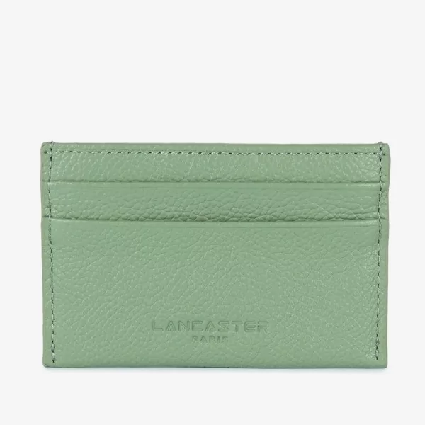 Lancaster Paris - Porte Cartes Simple Foulonné PM