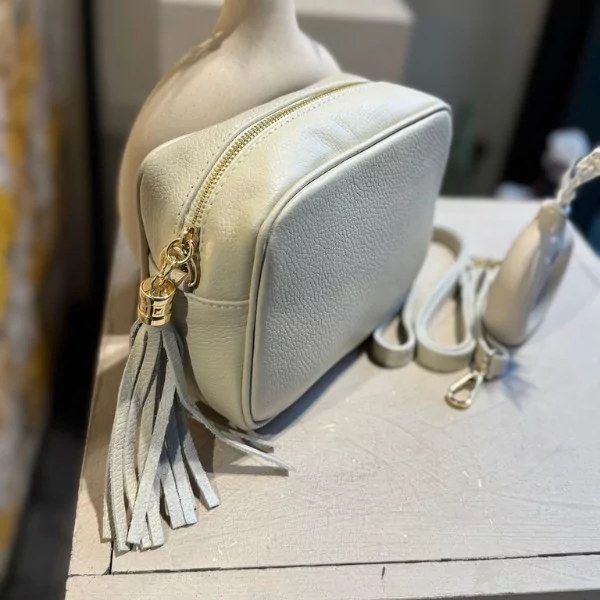 Auren - Sac porté travers à Pompon