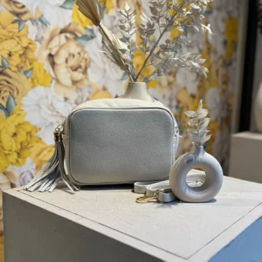 Auren - Sac porté travers à Pompon