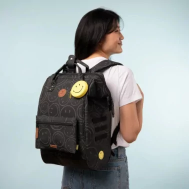 Cabaïa X Smiley Collaboration – Sac à dos Adventurer L Aarhus