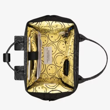 Cabaïa X Smiley Collaboration – Sac à dos Adventurer L Aarhus
