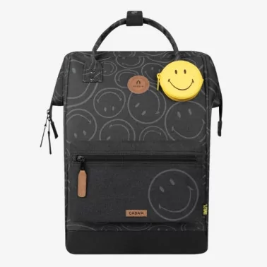 Cabaïa X Smiley Collaboration – Sac à dos Adventurer L Aarhus