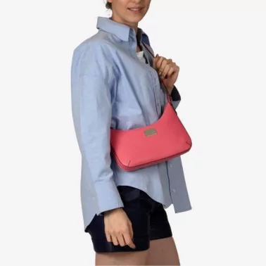 Mac Douglas - Sac bandoulière courbé Borgia Cienna XS