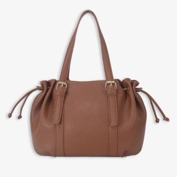 Auren - Sac épaule effet cuir texturé