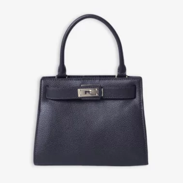 Mac Douglas - Sac porté main cuir grainé Temple Rhodes