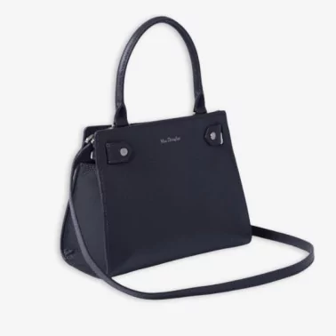 Mac Douglas - Sac porté main cuir grainé Temple Rhodes