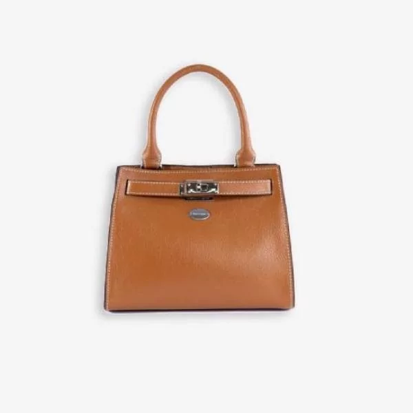 Mac Douglas - Mini sac main cuir Temple Buni