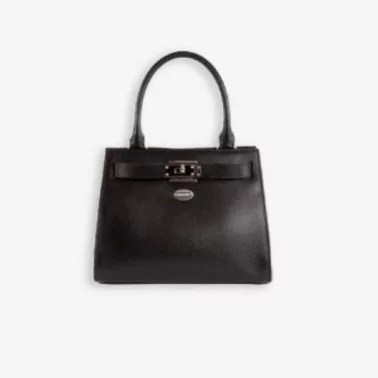 Mac Douglas - Mini sac main cuir Temple Buni